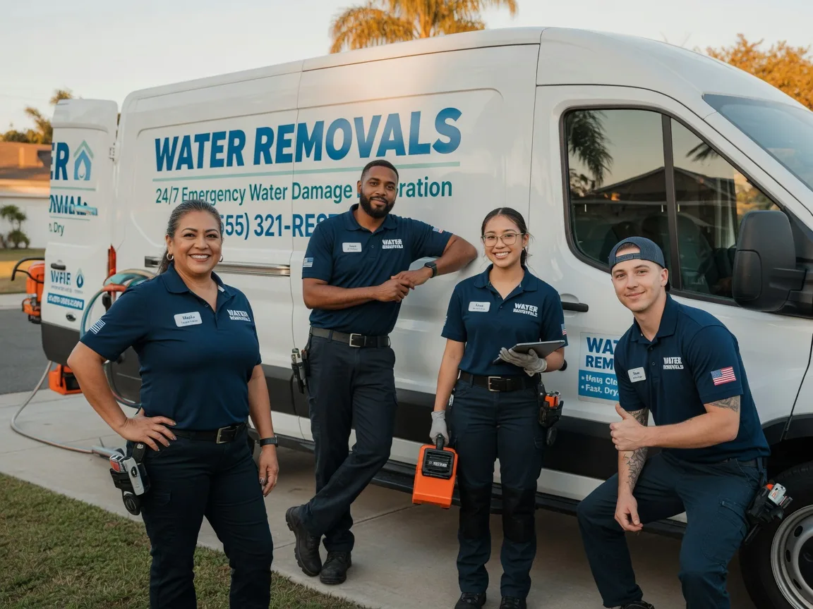 Water Removal company in London, OH