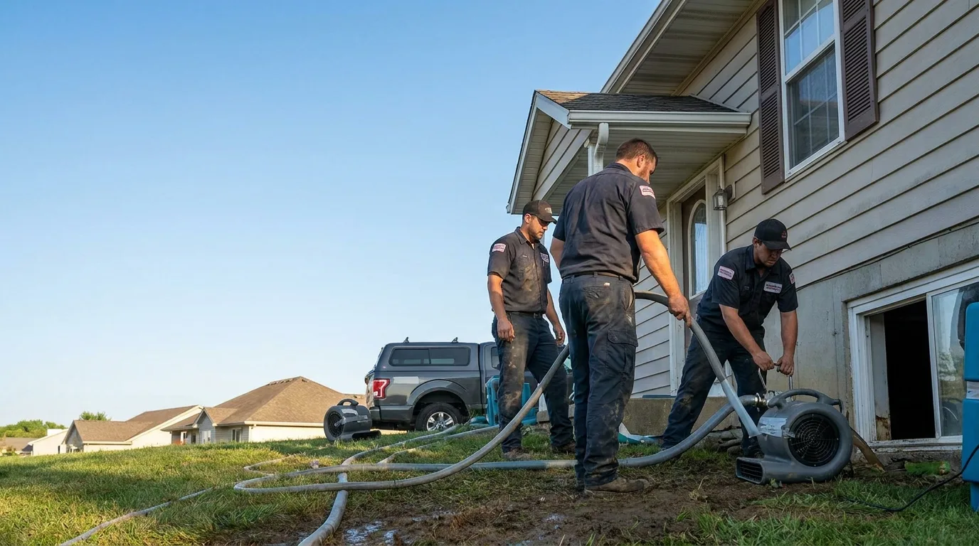 Water Removal in London, OH near me